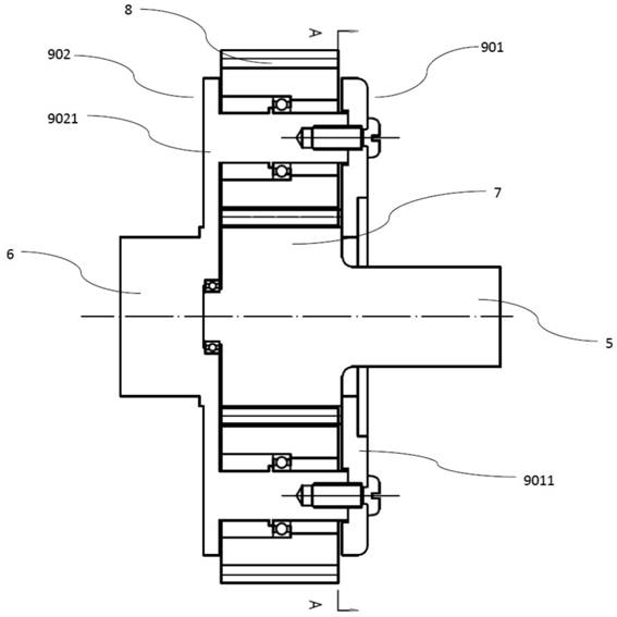 A planetary reducer