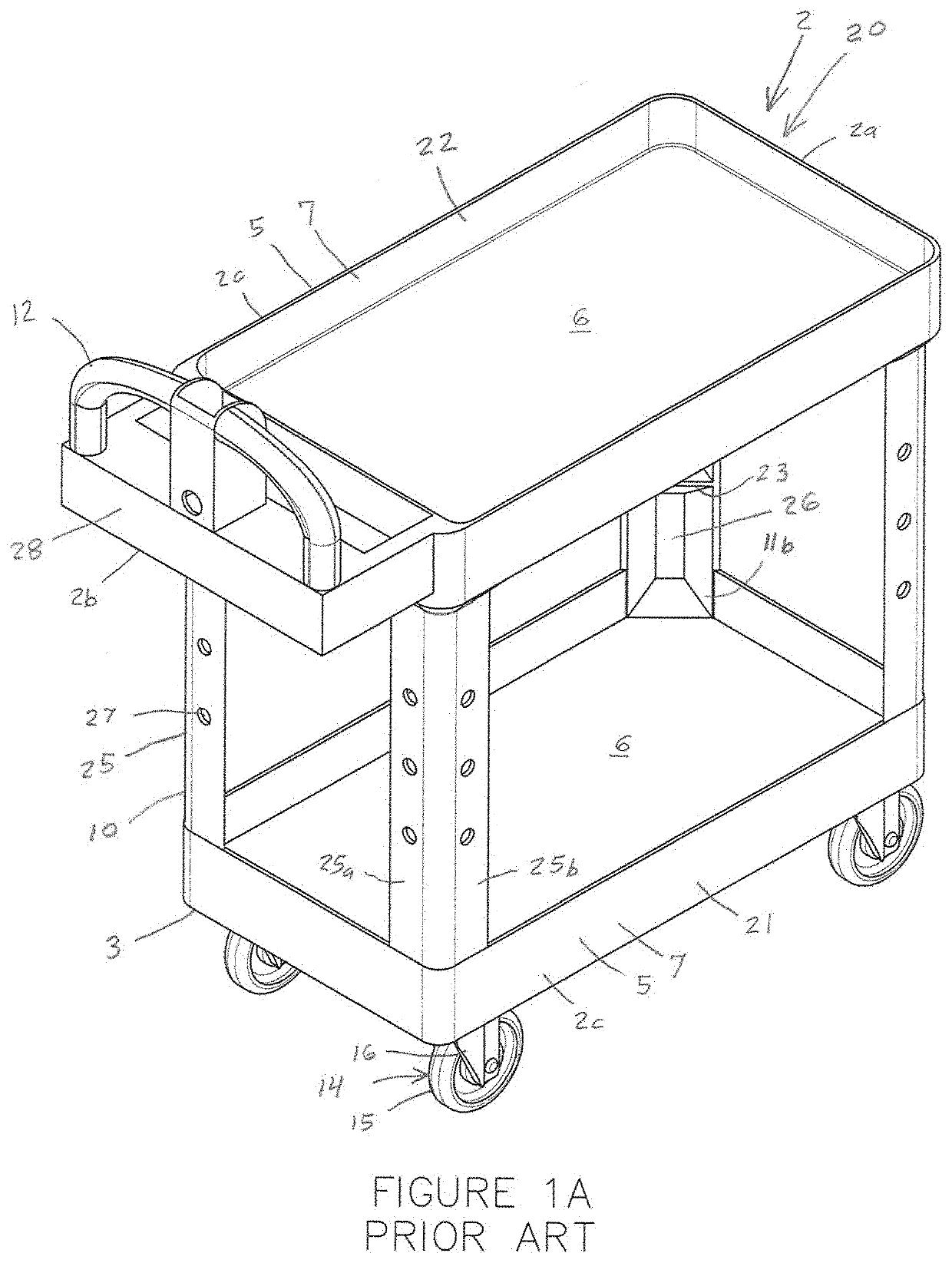 Autonomous Utility Cart and Robotic Cart Platform