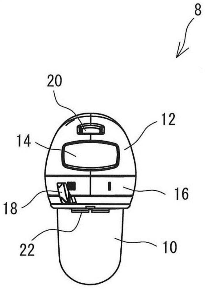 Drain head with water purification function, water purification filter element and faucet device