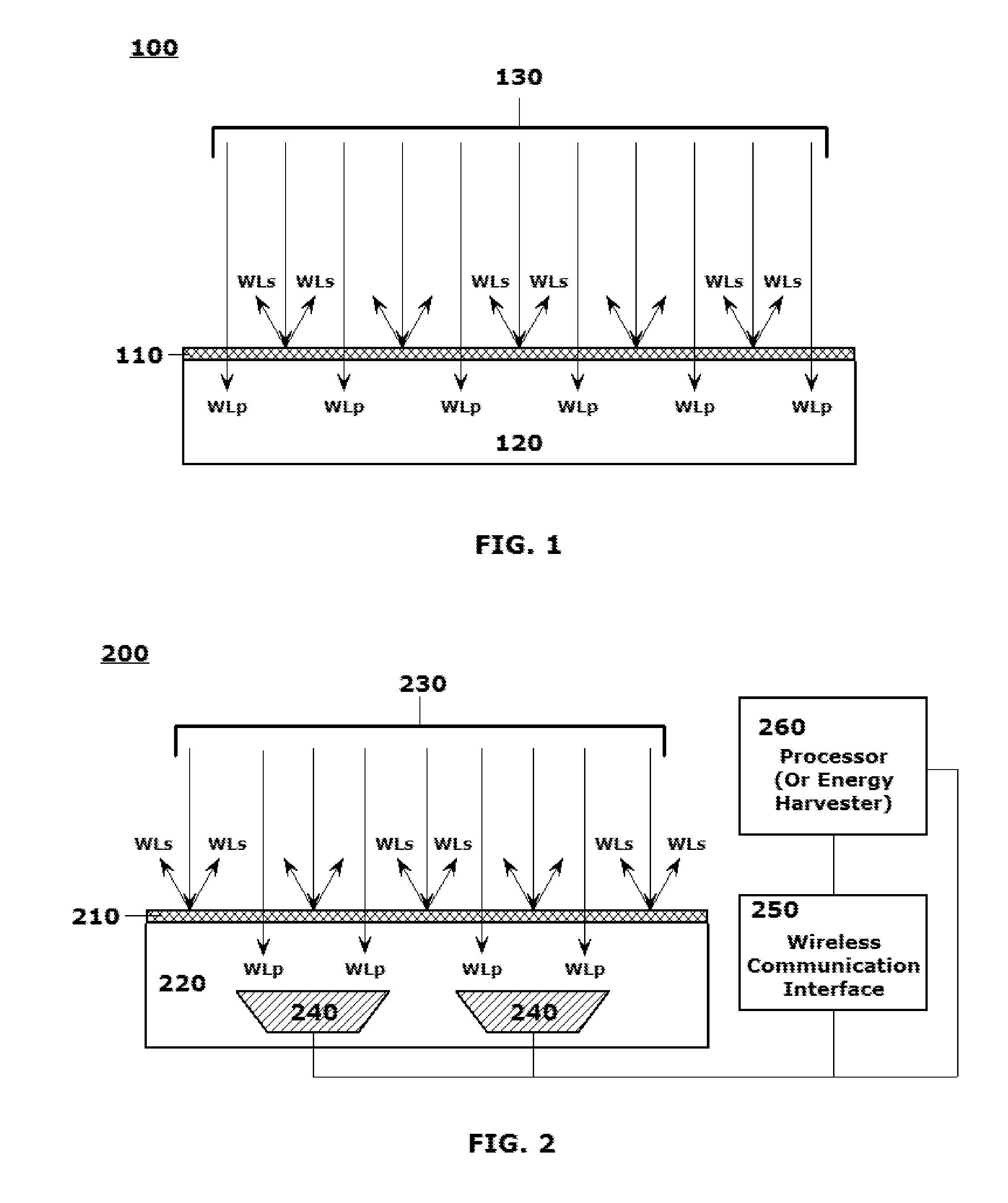 Systems and methods for producing objects incorporating selective electromagnetic energy scattering layers, laminates and coatings