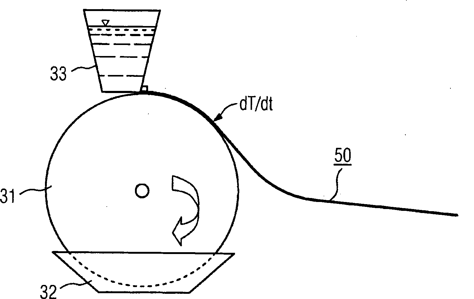 Method for the production of copper-chromium contacts for vacuum switches, and associated switching contacts