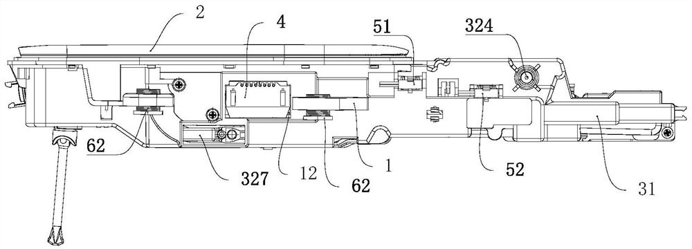 Door handle device and vehicle having the same