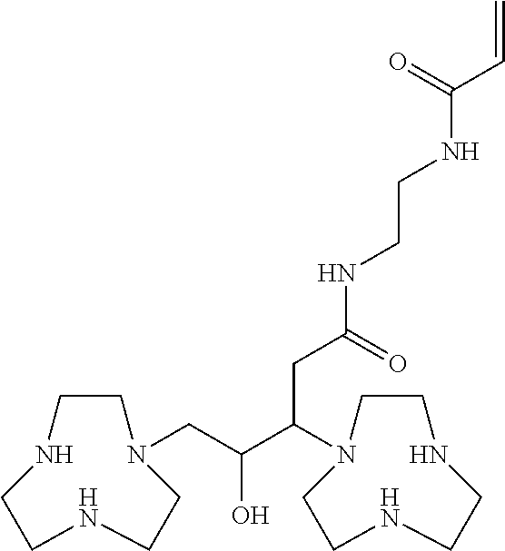 Conjugates of 1,4,7-triazacyclononanes, dinuclear metal complexes of such conjugates, and methods of use for both 1,4,7-triazacyclononanes and conjugates