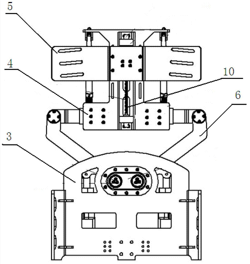 Low back and two arms traction rehabilitation machine