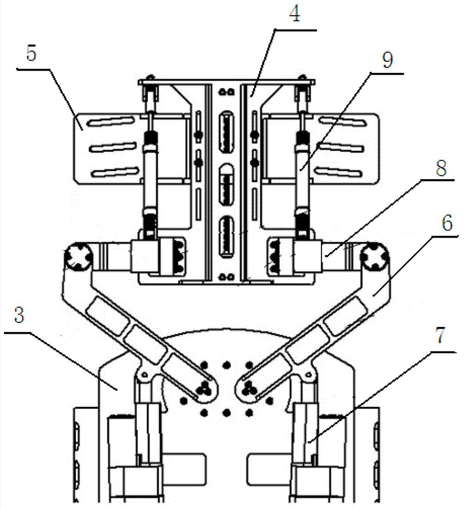 Low back and two arms traction rehabilitation machine