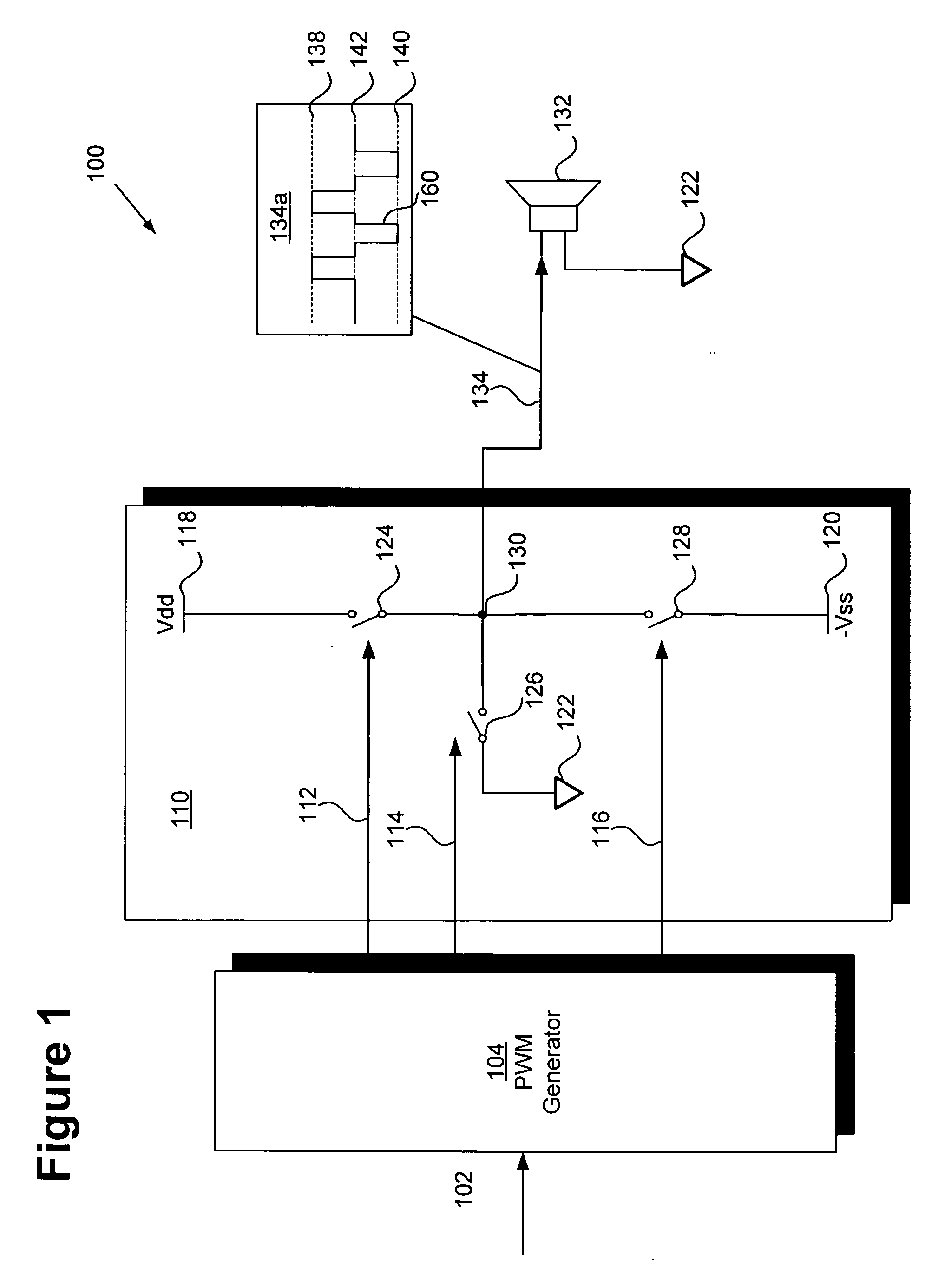 Ground-referenced common-mode amplifier circuit and related method