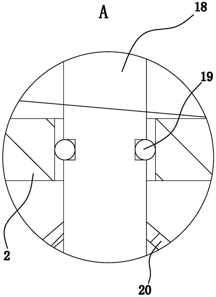 A domestic sewage treatment equipment