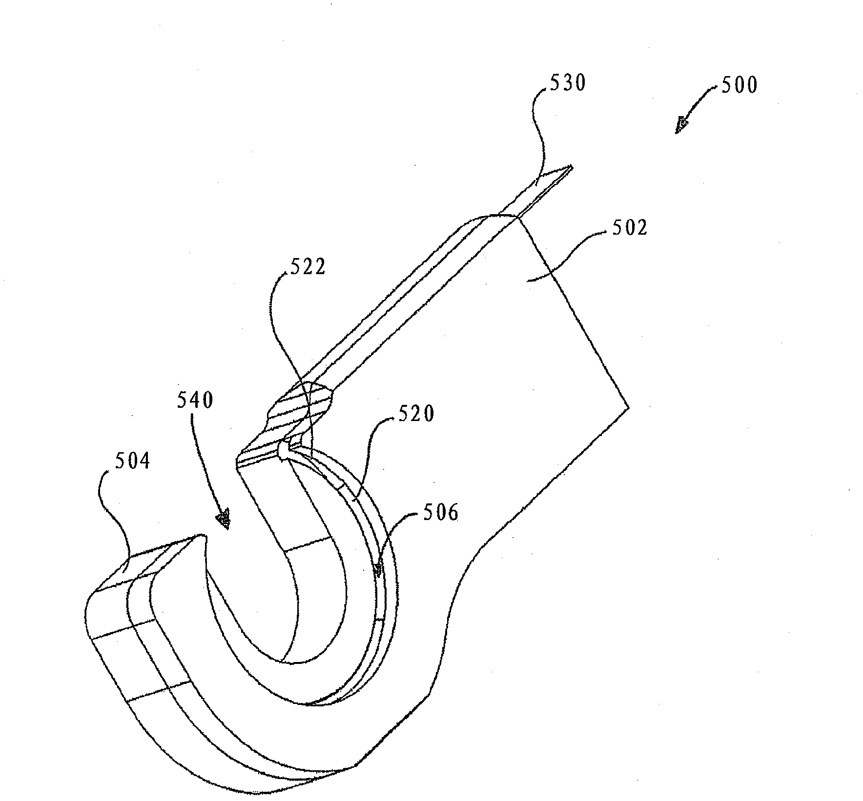 Device and method for minimally invasive suturing