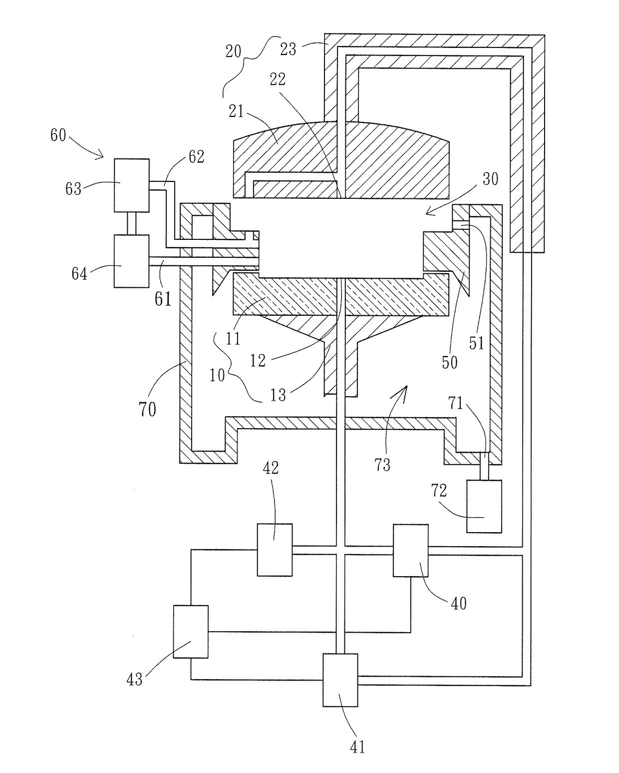 Miniature wafer processing apparatus