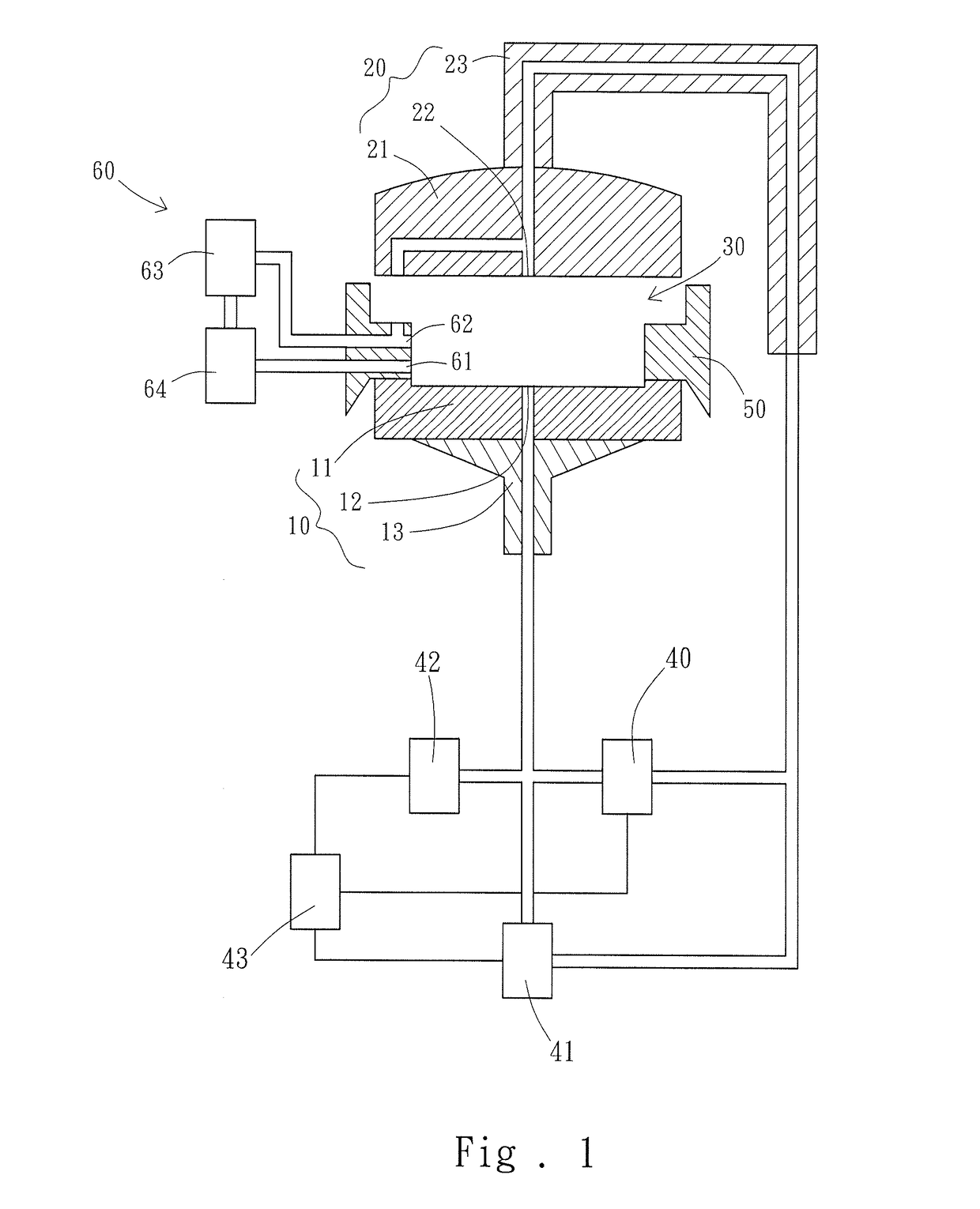 Miniature wafer processing apparatus