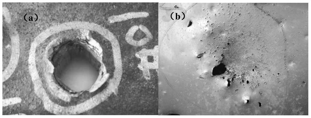 Composite energetic fragment containing tough outer layer and brittle inner layer and preparation method of composite energetic fragment