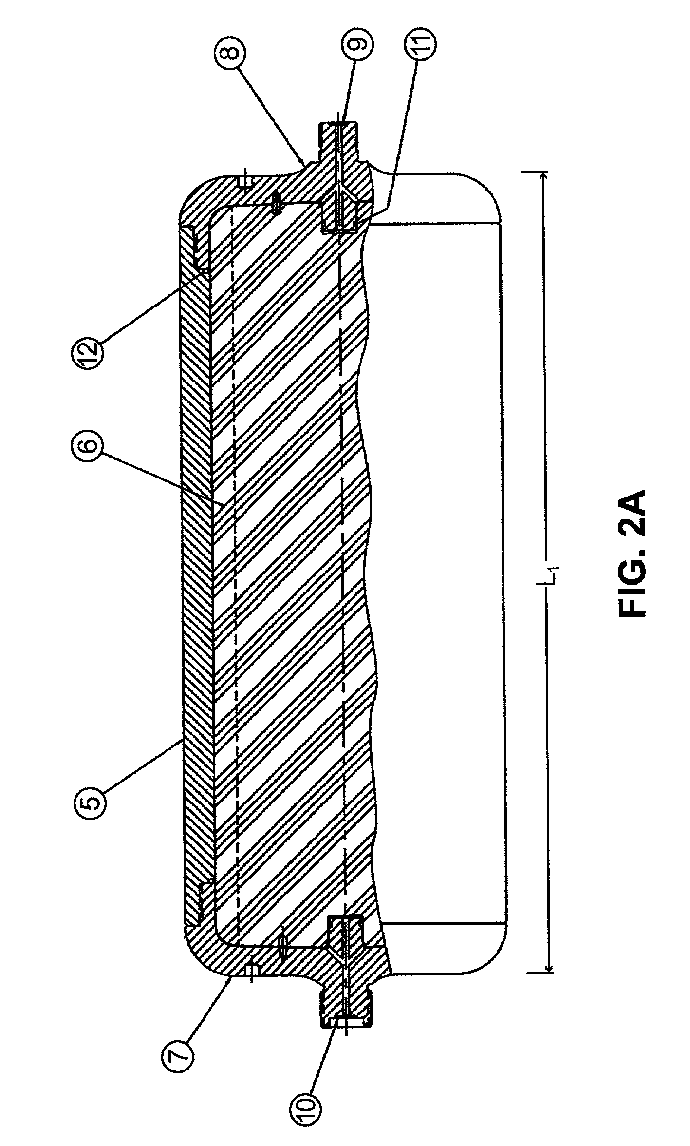 Centrifuge with removable core for scalable centrifugation