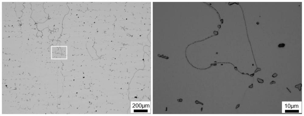 Heat treatment method of 750-850 DEG C-grade wrought high-temperature alloy