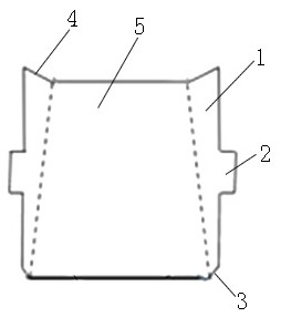 Set cement tensile strength testing device and method