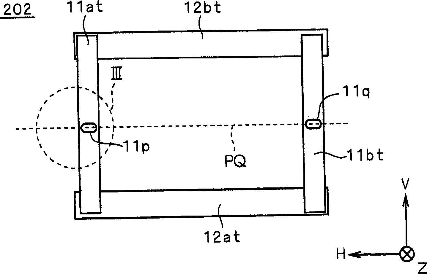 Supporting stand frame, method for manufacturing color selecting frame, cathode-ray tube