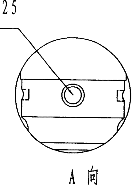 Multifunctional multi-channel detection rod for monitoring pore water pressure of seabed soil