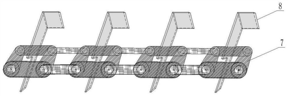 Special-shaped tunnel simulation excavation device