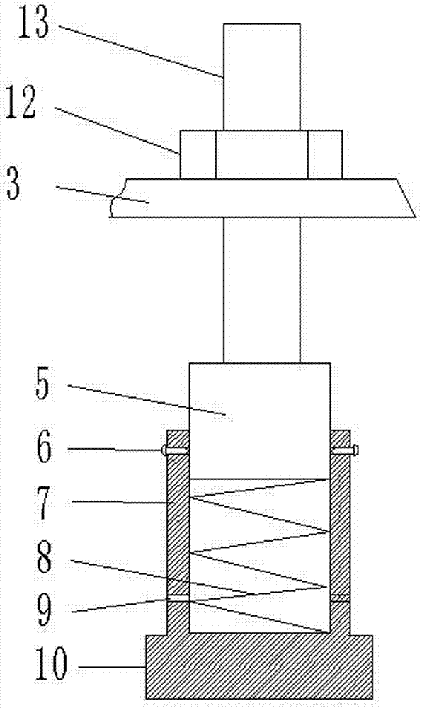 Large transformer body compression device and compression technology