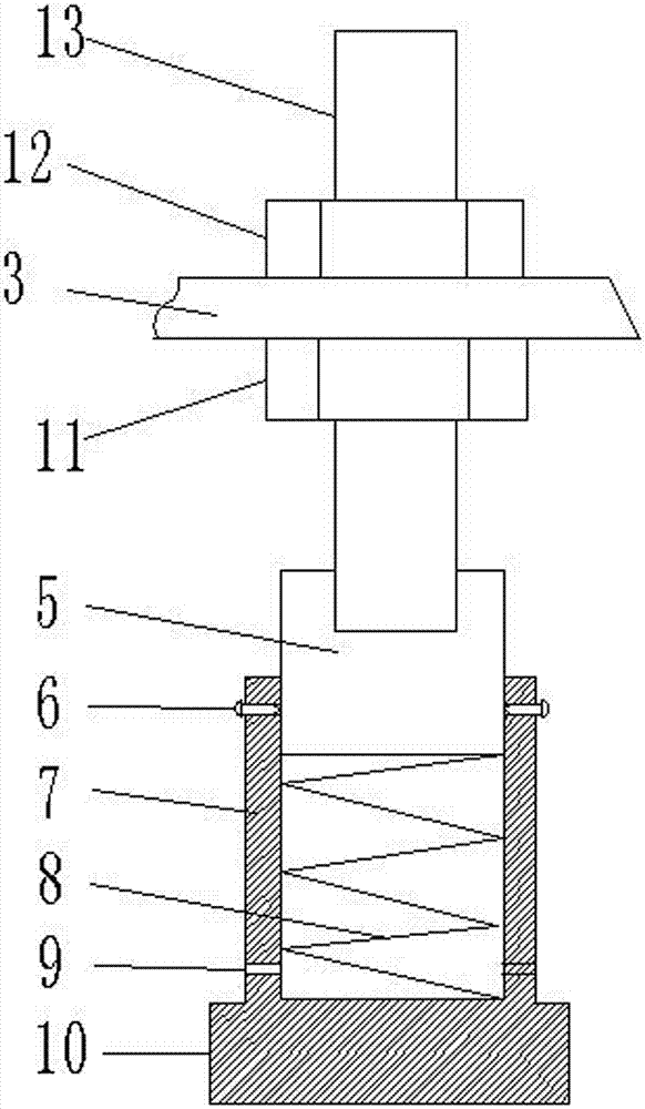 Large transformer body compression device and compression technology