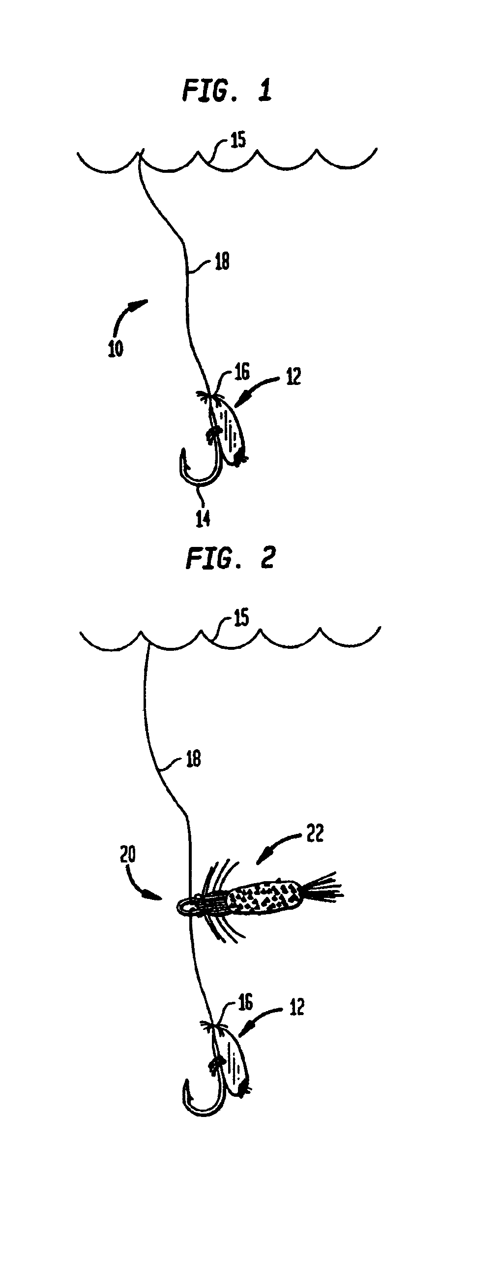 Fishing fly and method of fly fishing