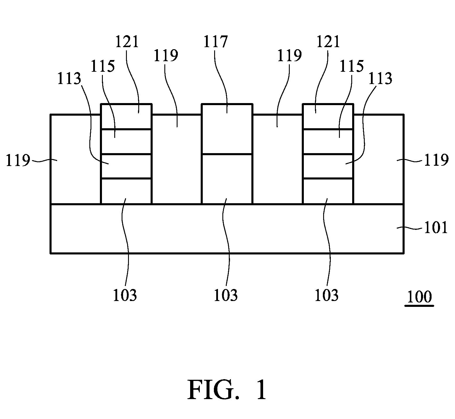 Separative extended gate field effect transistor based vitamin C sensor and forming method thereof