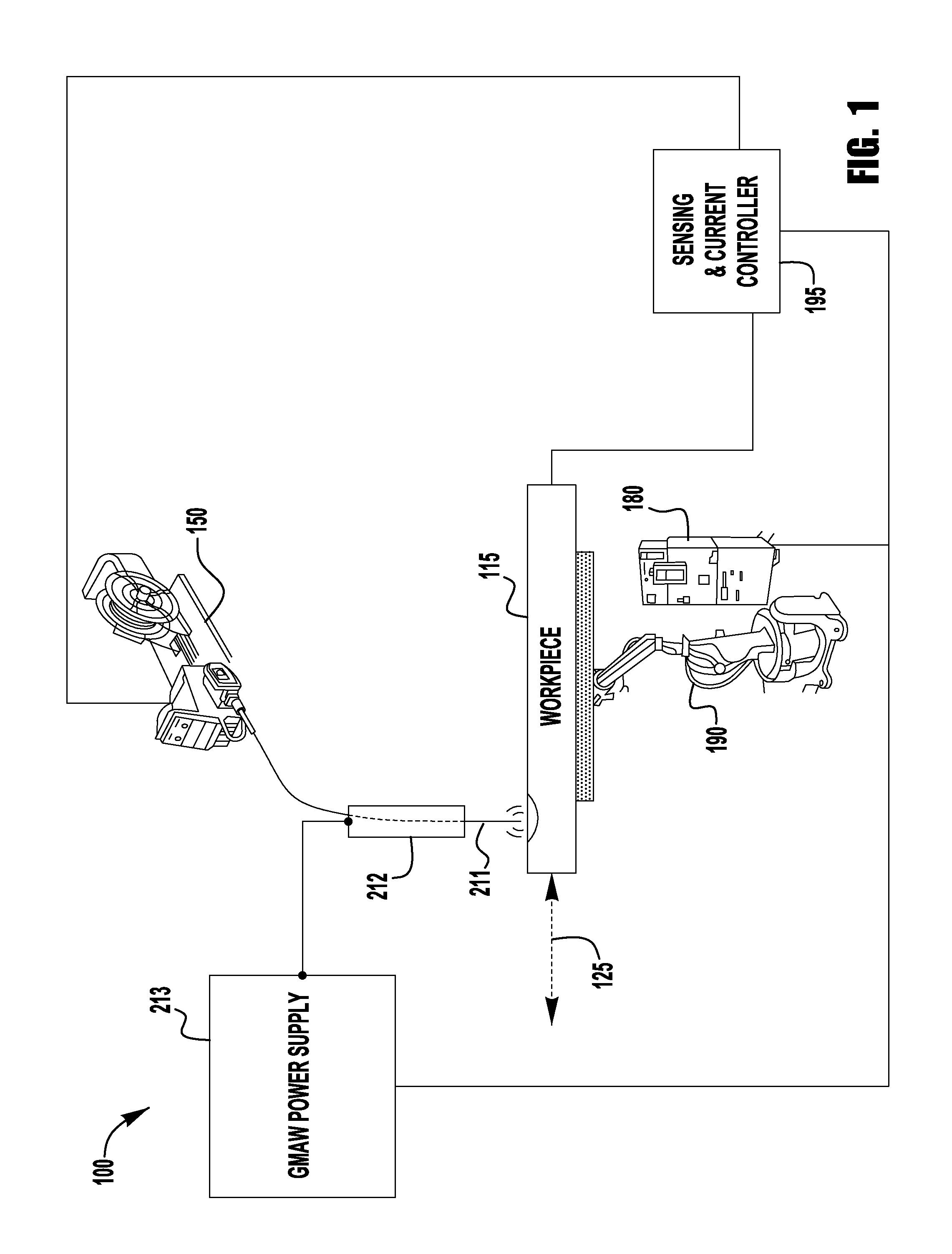 System and method of controlling attachment and release of additive manufacturing builds using a welding process