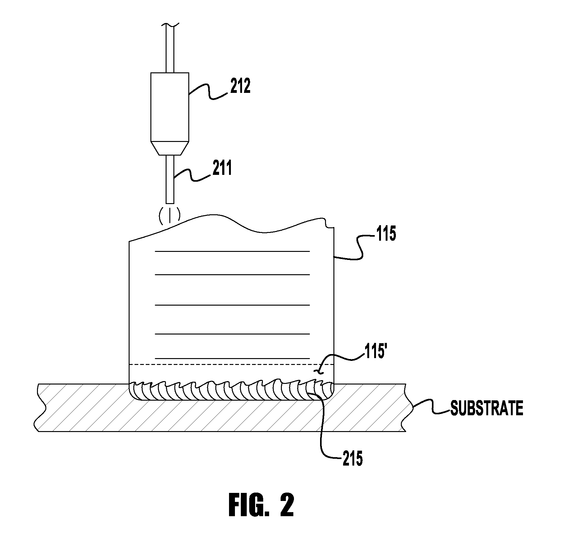 System and method of controlling attachment and release of additive manufacturing builds using a welding process