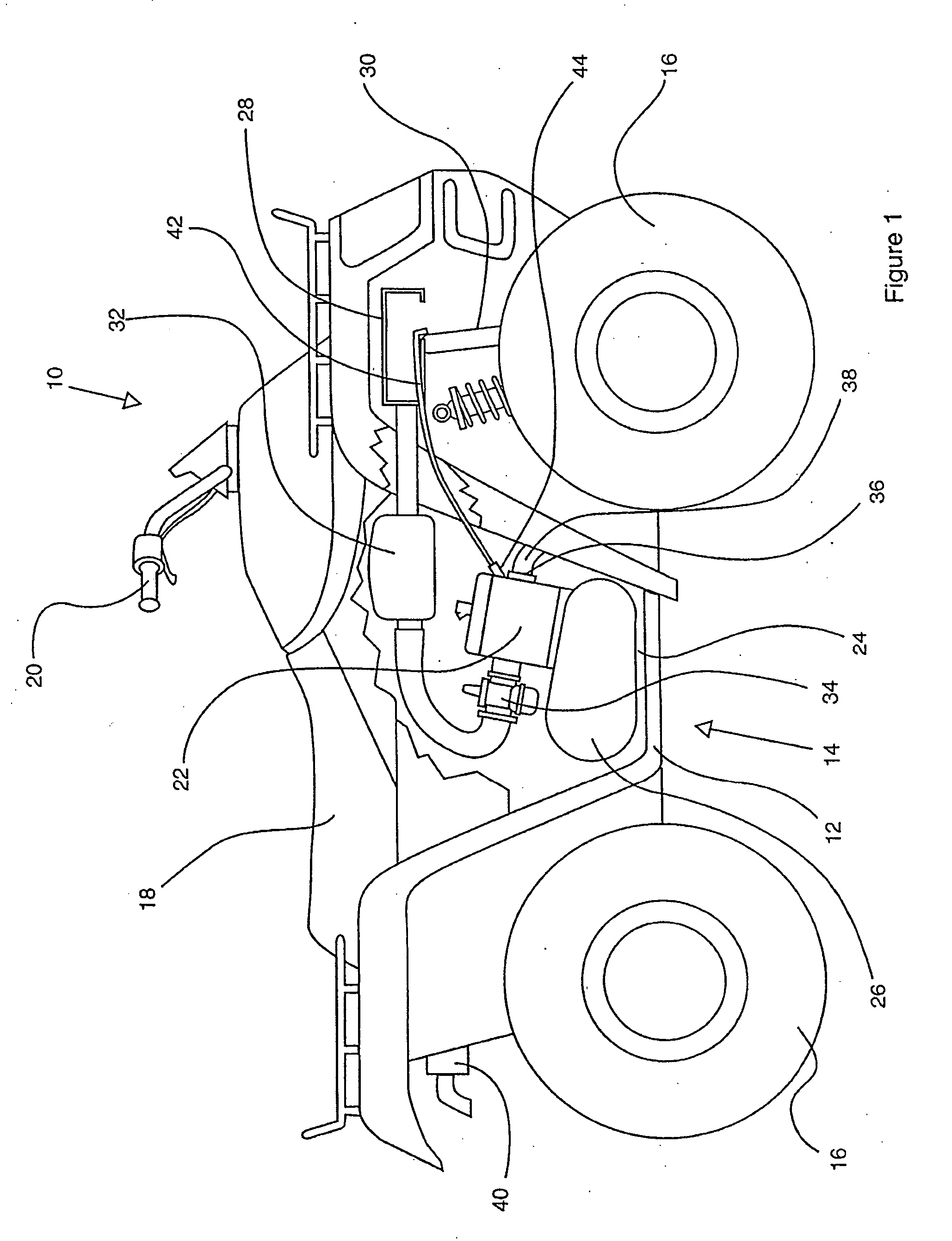 Secondary air supply system for internal combustion engine