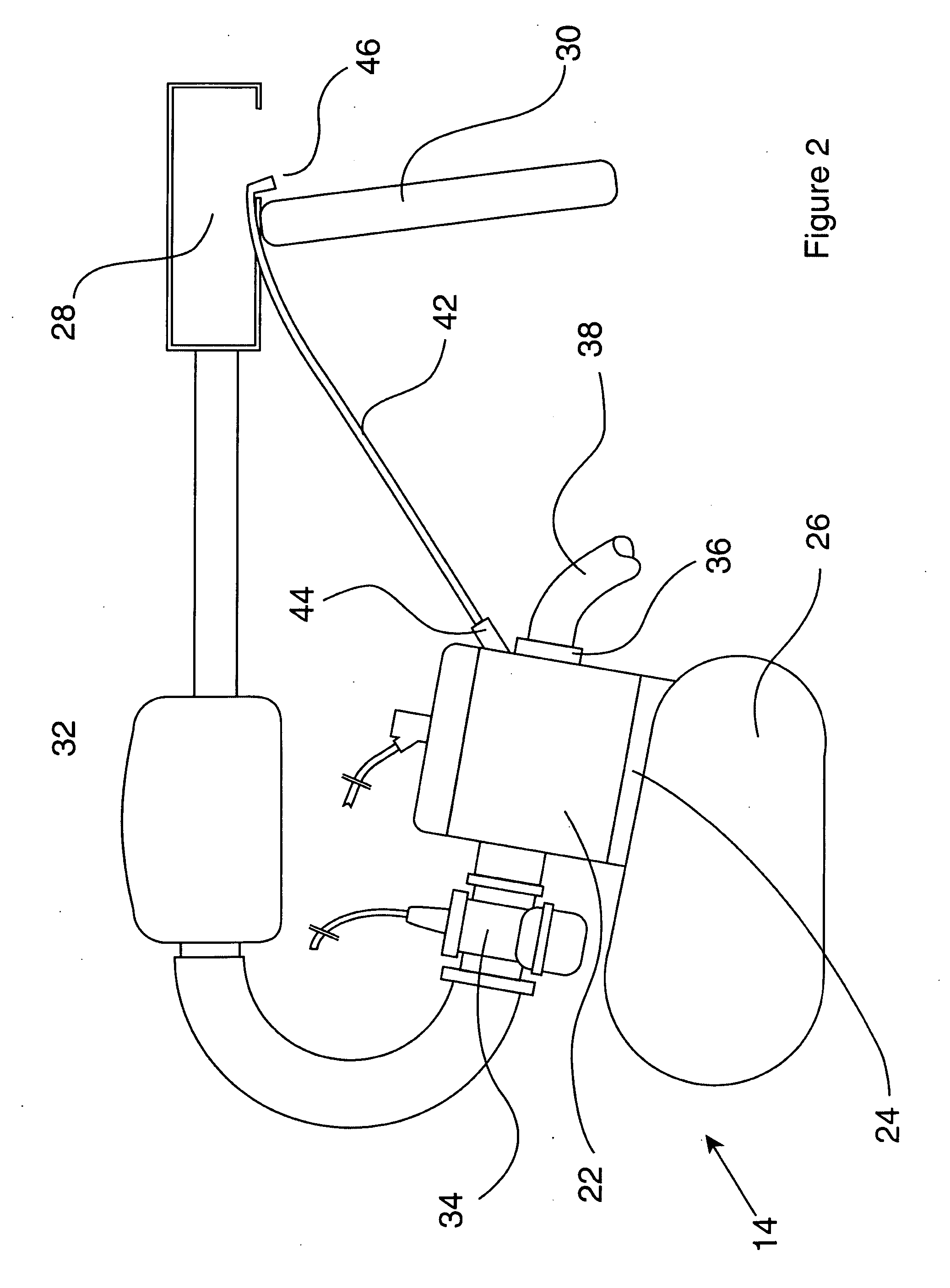 Secondary air supply system for internal combustion engine