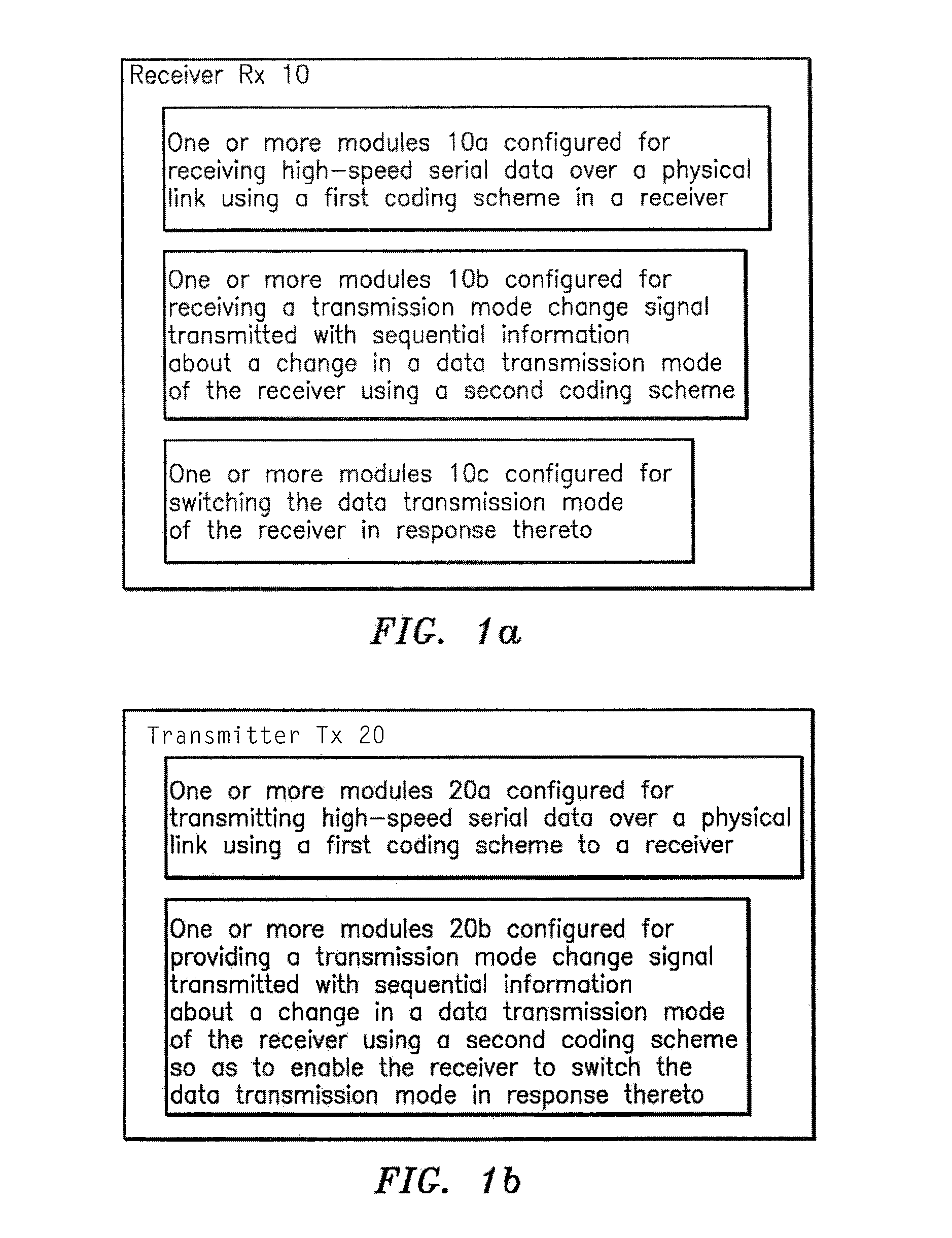 Changing hardware settings based on data preamble