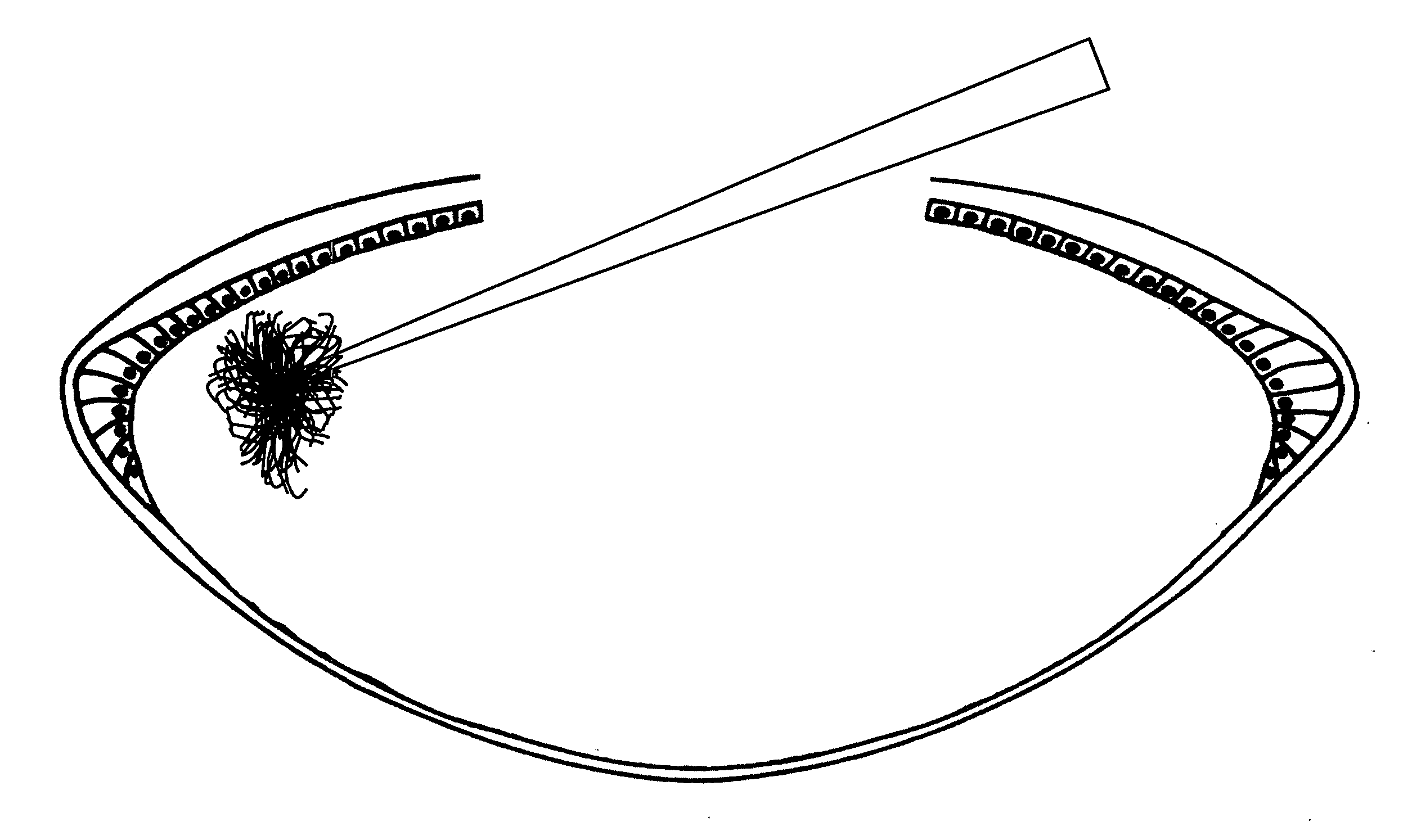 Hand-held ophthalmic polishing instrument