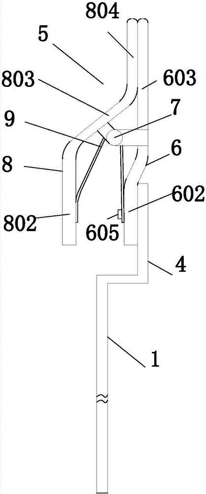 Universal clamp for clothes template machine