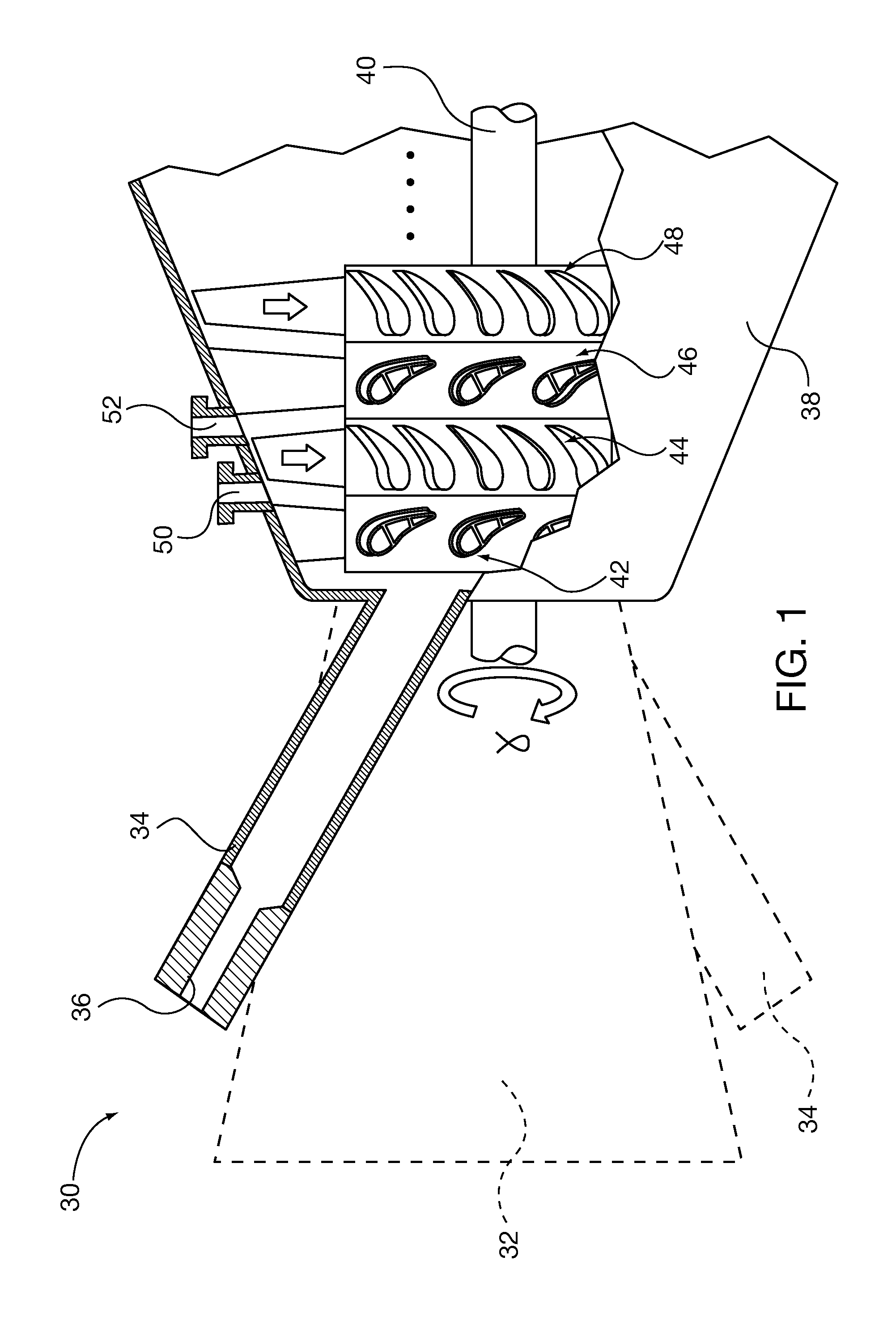 System and method for automated optical inspection of industrial gas turbines and other power  generation machinery with multi-axis inspection scope