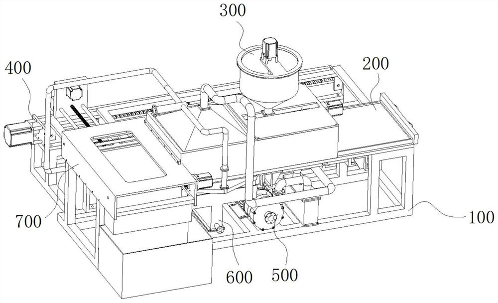 Coating type concentration system for liquid donkey-hide gelatin