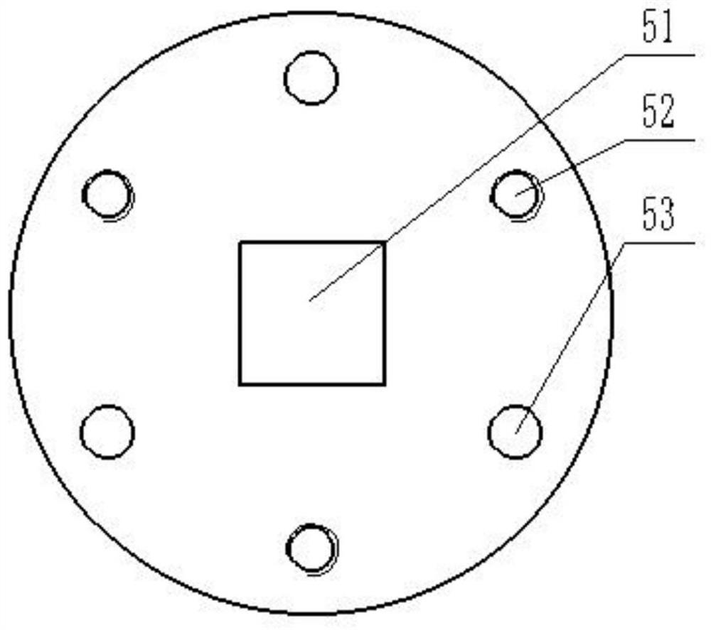 A silicon wafer rolling friction pair and rolling friction simulation method on the mesoscopic scale