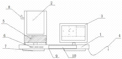 Intelligent pen container