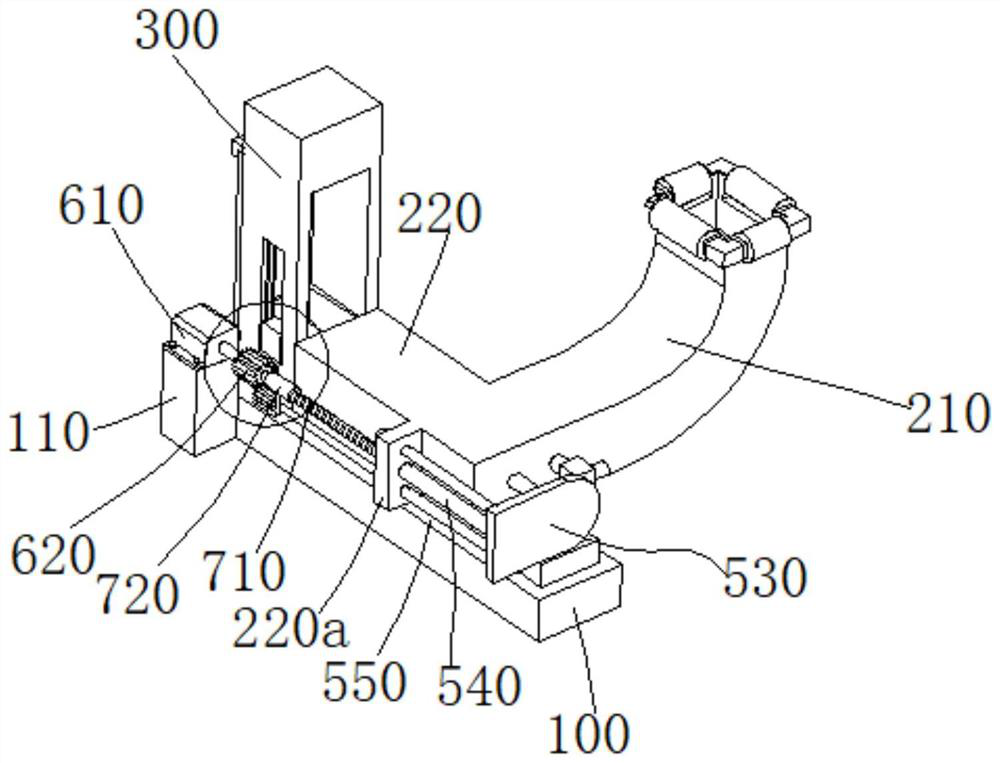 Pick-up device for injection mold