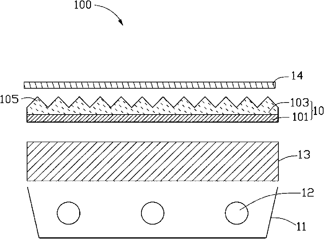 Backlight module and optical plate thereof