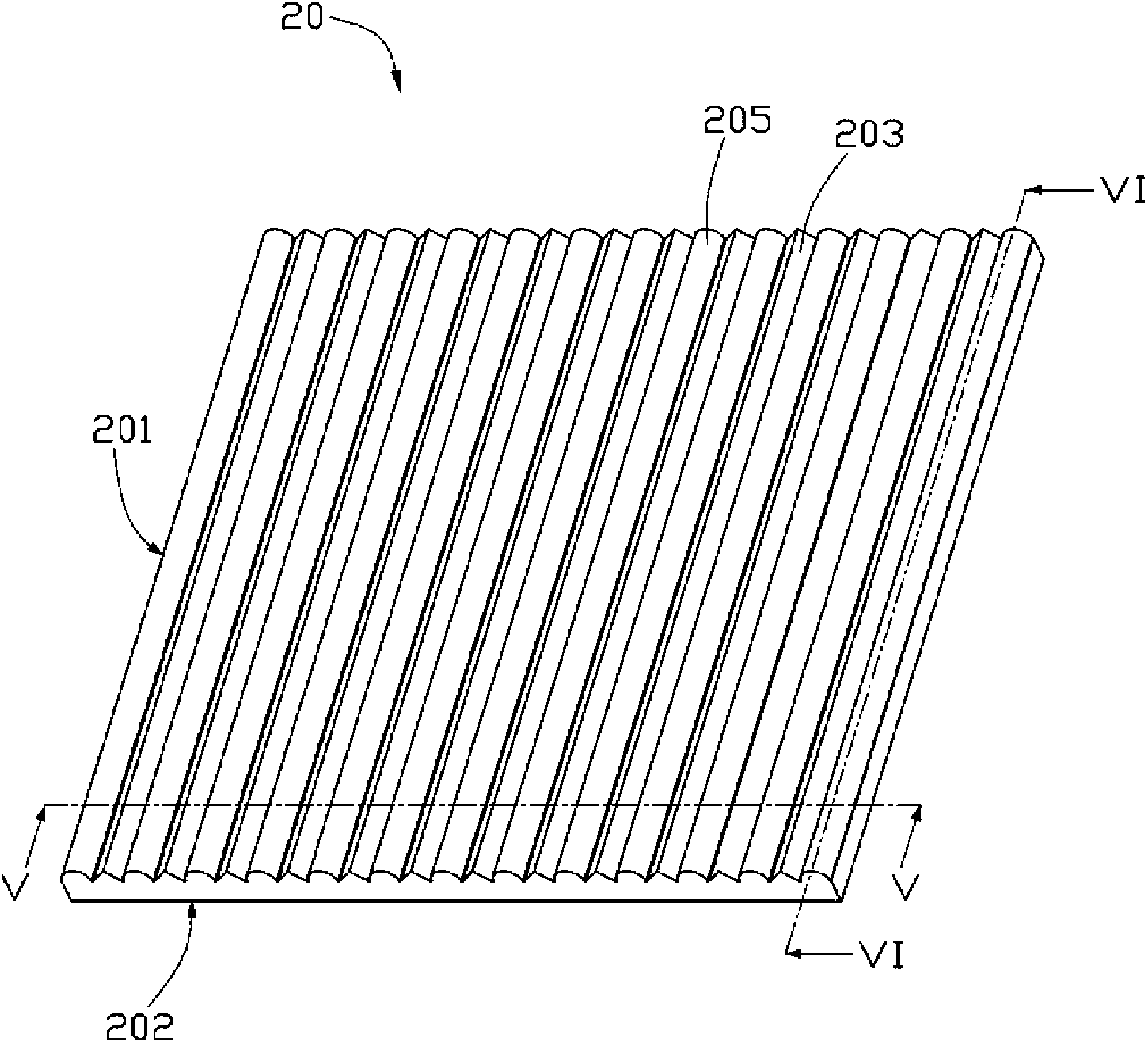 Backlight module and optical plate thereof