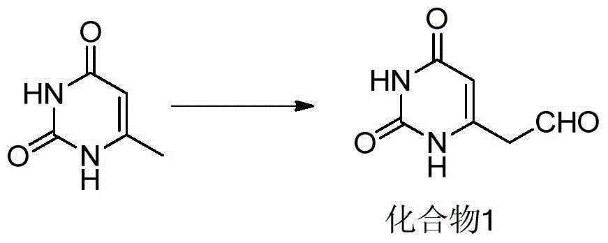 Preparation method of 5-chloro-6-[(2-imino-1-pyrrolidinyl)methyl]-2,4(1H,3H)-pyrimidine dione or salts thereof