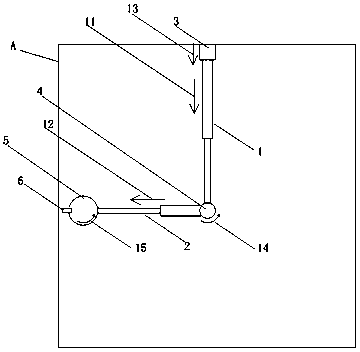 Integrated device for liquid plating and measuring of solar power generation support