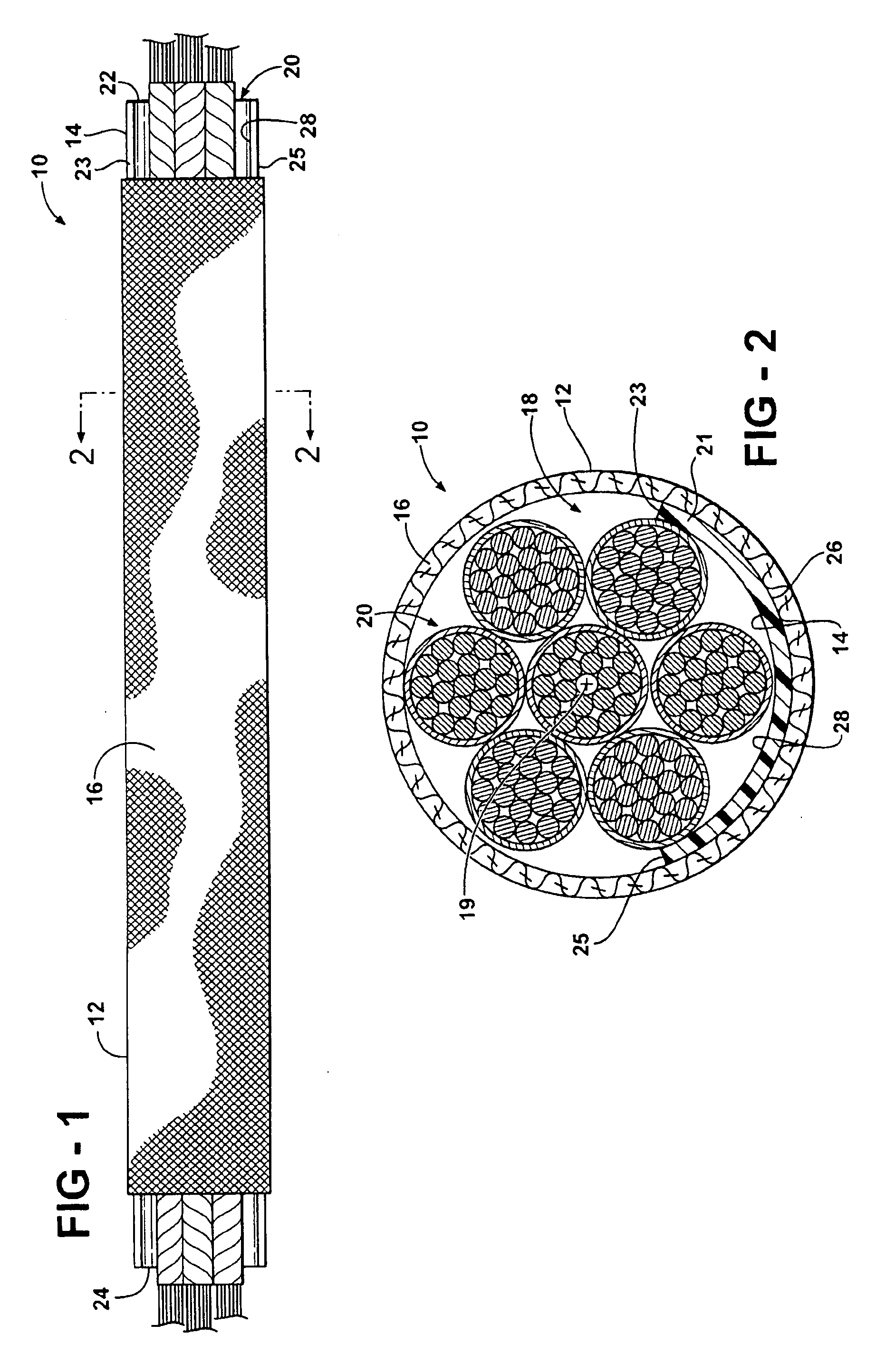 Protective sleeve assembly having a support member and method of construction