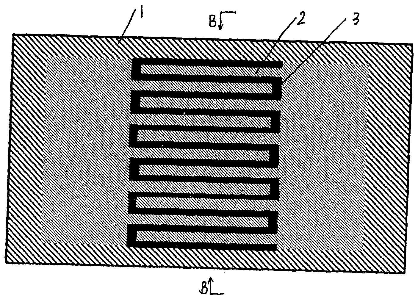 Ferroelectric thin-membrane phase shifter and preparation thereof