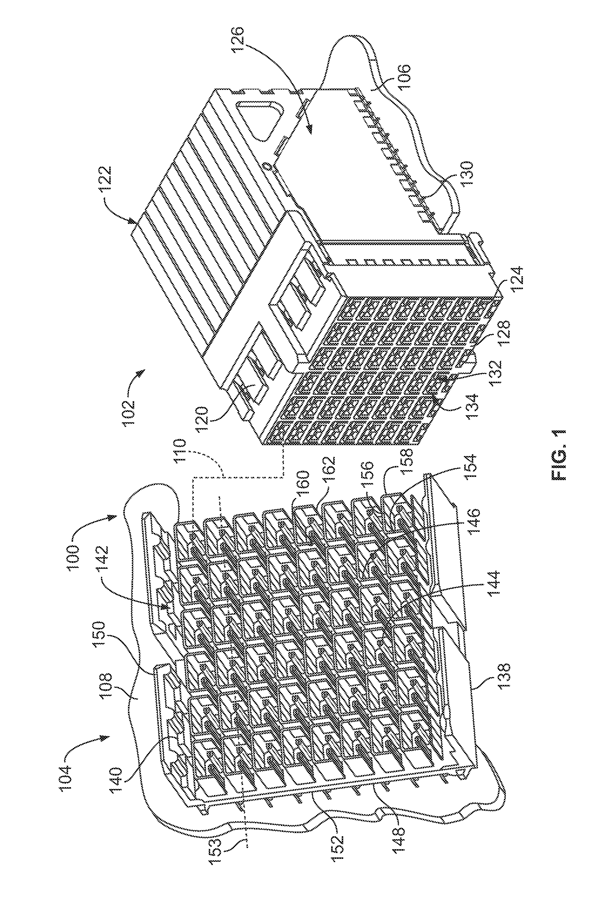 Receptacle assembly