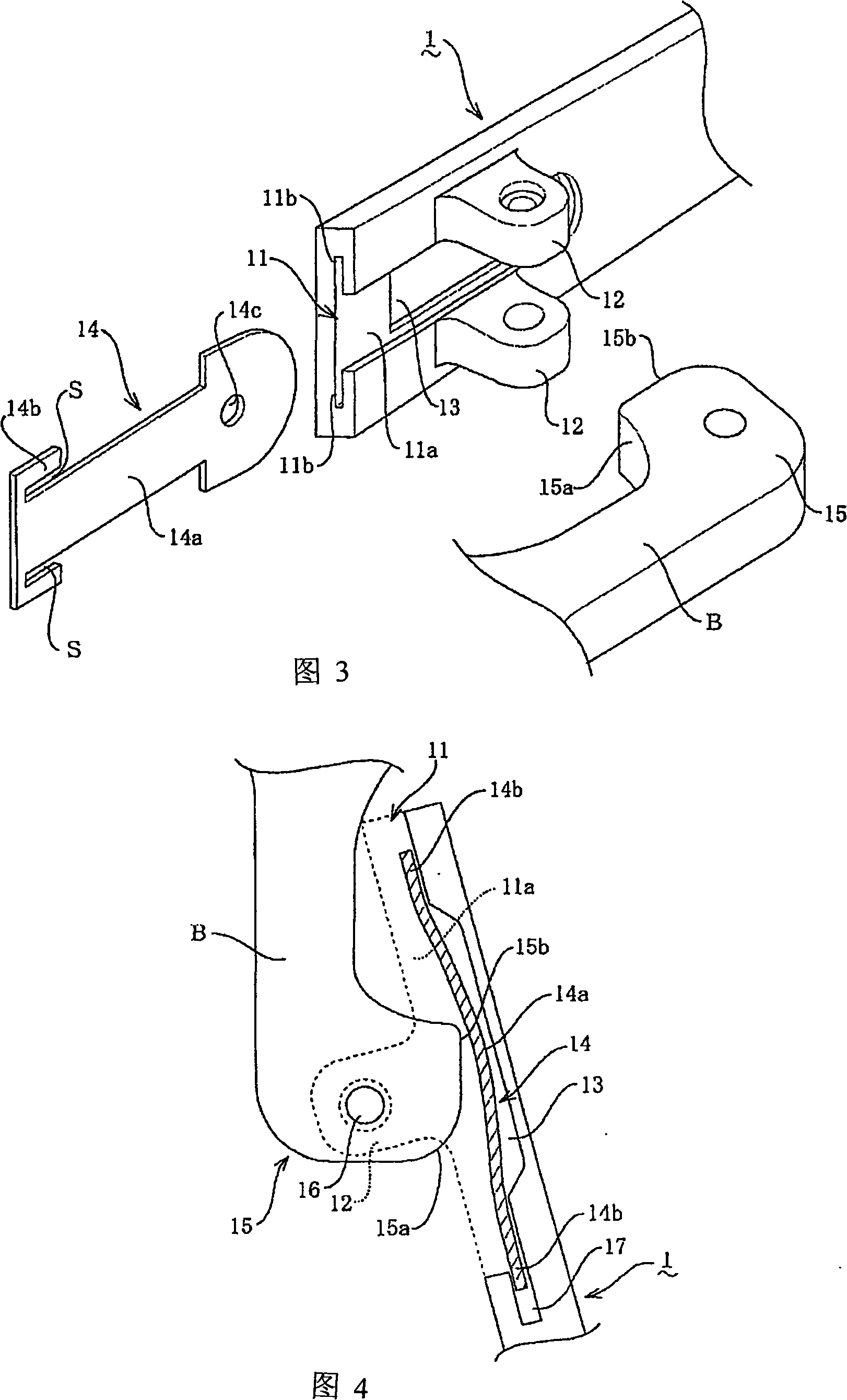 Thin spring hinge mechanism of glasses temple