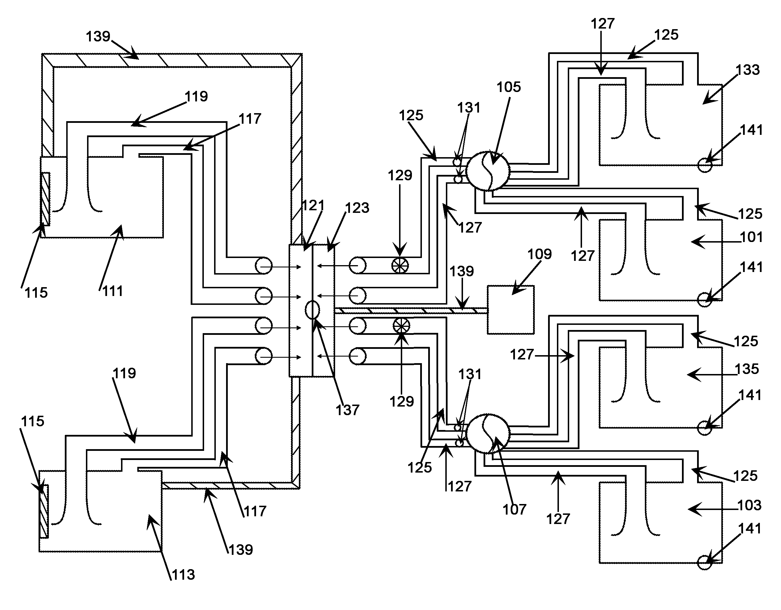 System and apparatus for rapid recharging of electric batteries