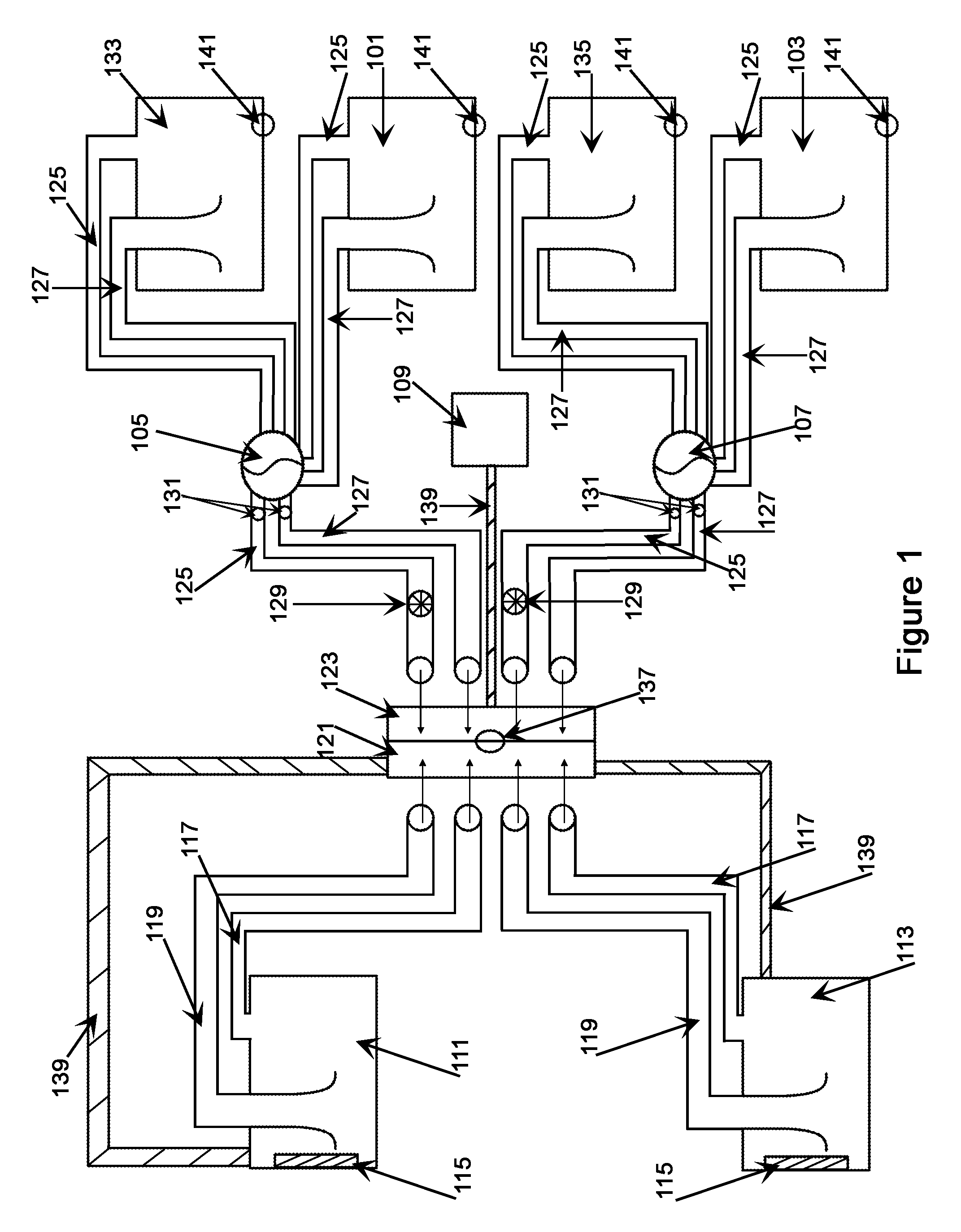 System and apparatus for rapid recharging of electric batteries