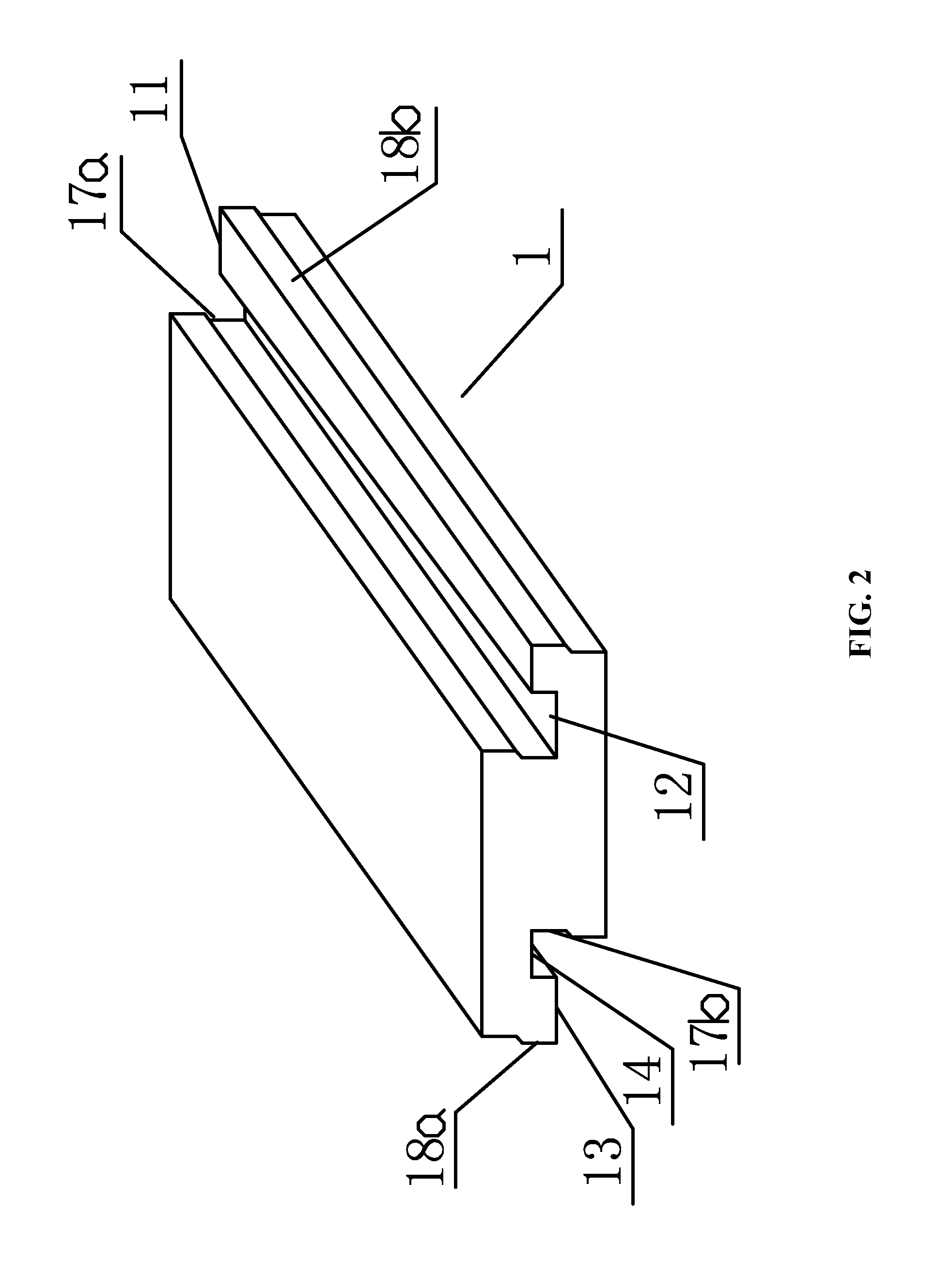 Joint structure for assembling floorboards