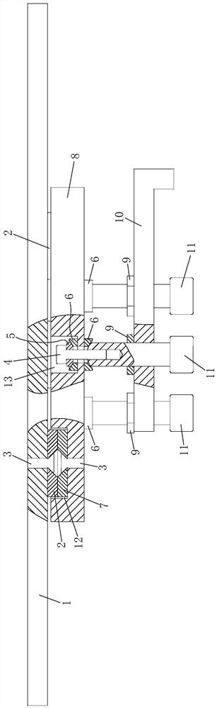 A rigid leveling mechanism for the printing platform in a 3D printer