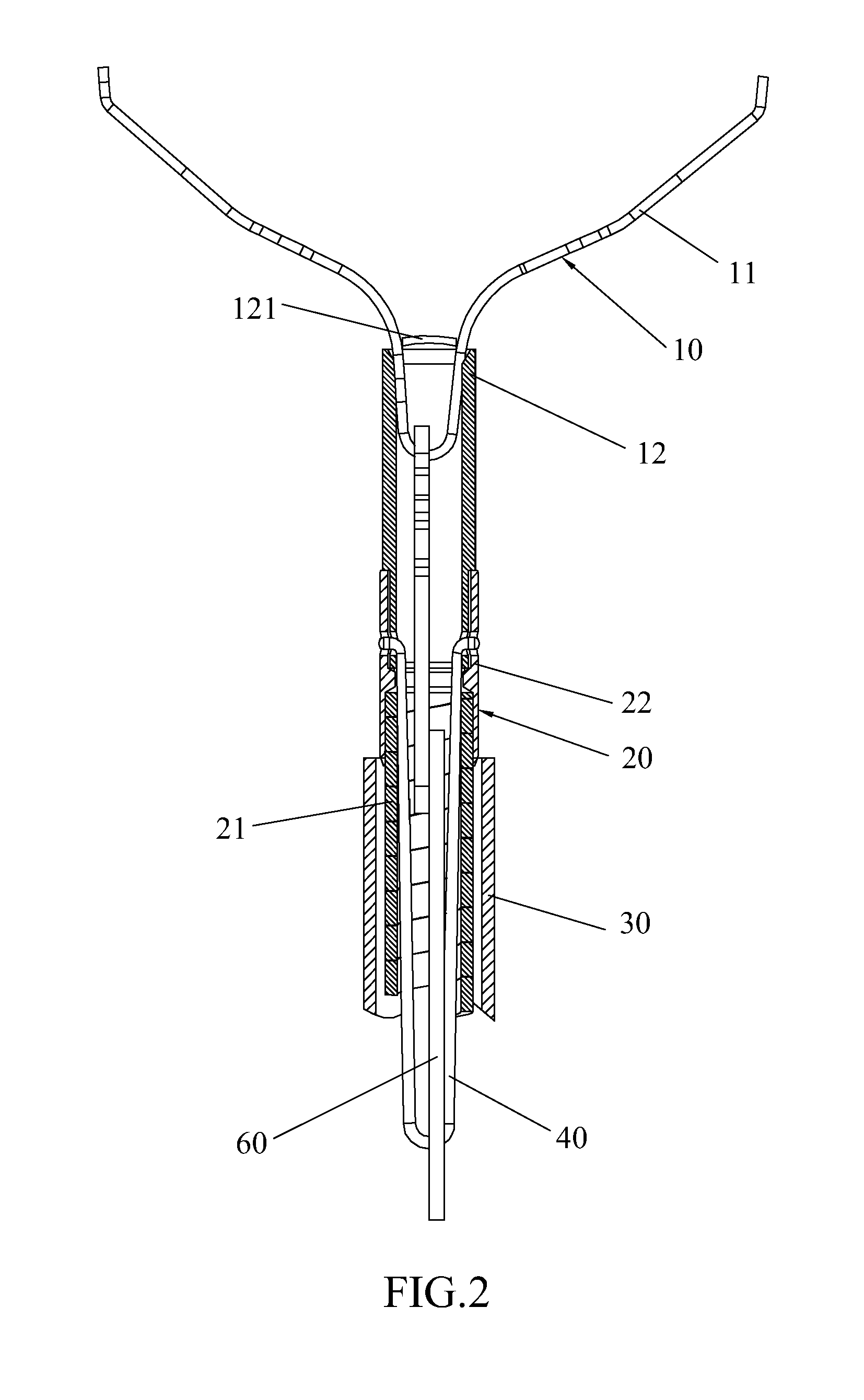 Clamping and ligation device